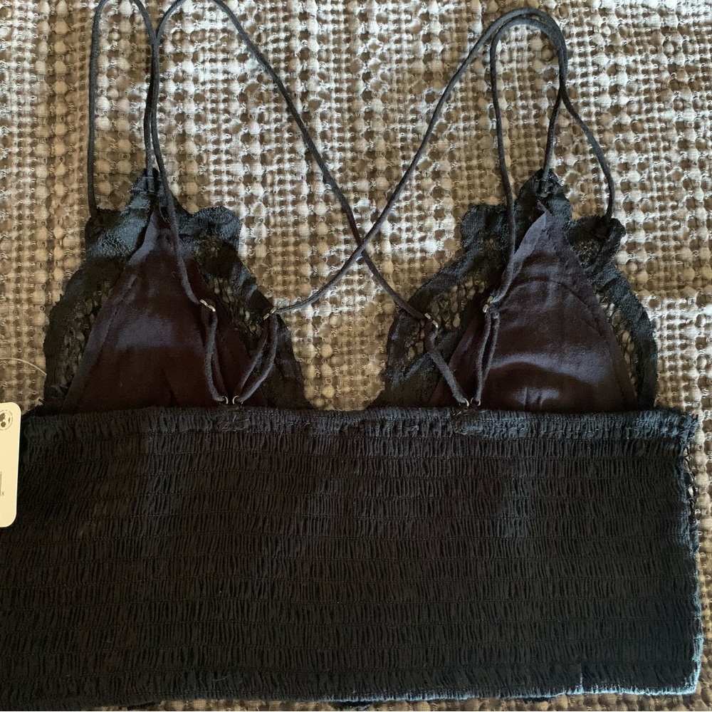 Free People Lace Bralette🖤 XS - Picture 2 of 7